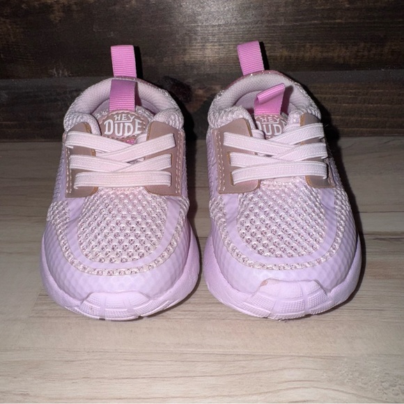 Toddler Girls HeyDude Sirocco Play Sneakers - Picture 2 of 7